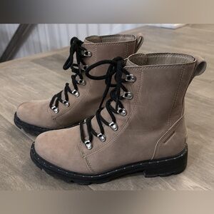 Sorel Leather Boots